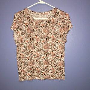 American Eagle crop top